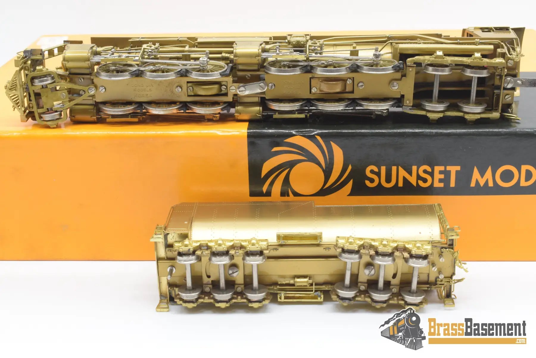 Ho Brass - Sunset B&O/Sal Baltimore & Ohio Kb - 1 2 - 6 - 6 - 4 Steam