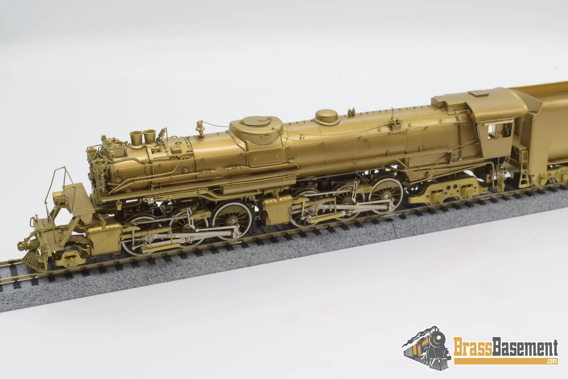 Ho Brass - Sunset B&O/Sal Baltimore & Ohio Kb - 1A 2 - 6 - 6 - 4 Steam