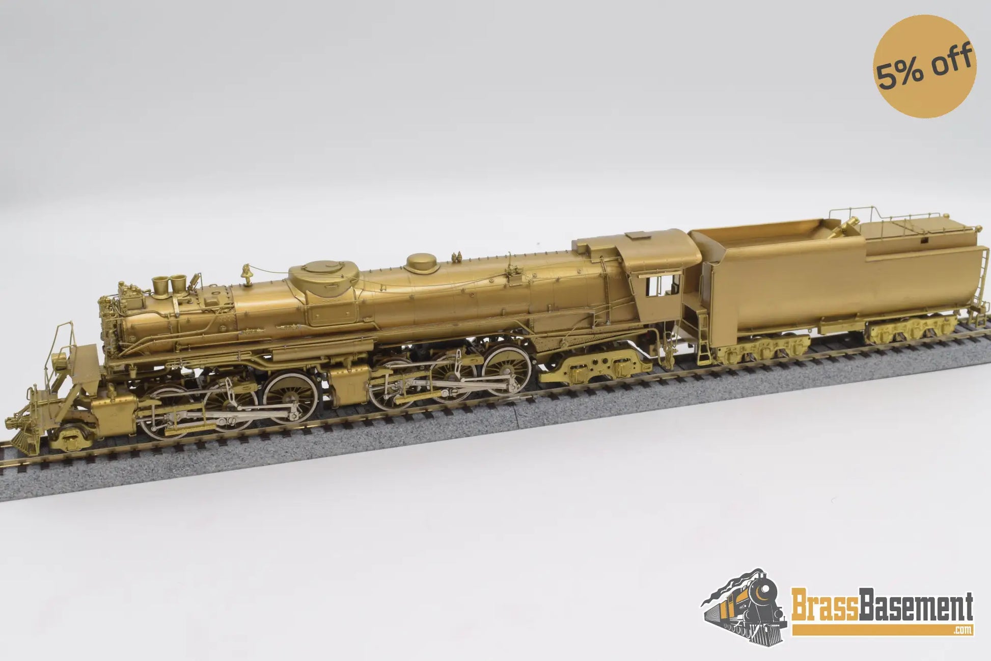 Ho Brass - Sunset B&O/Sal Baltimore & Ohio Kb - 1A 2 - 6 - 6 - 4 Steam