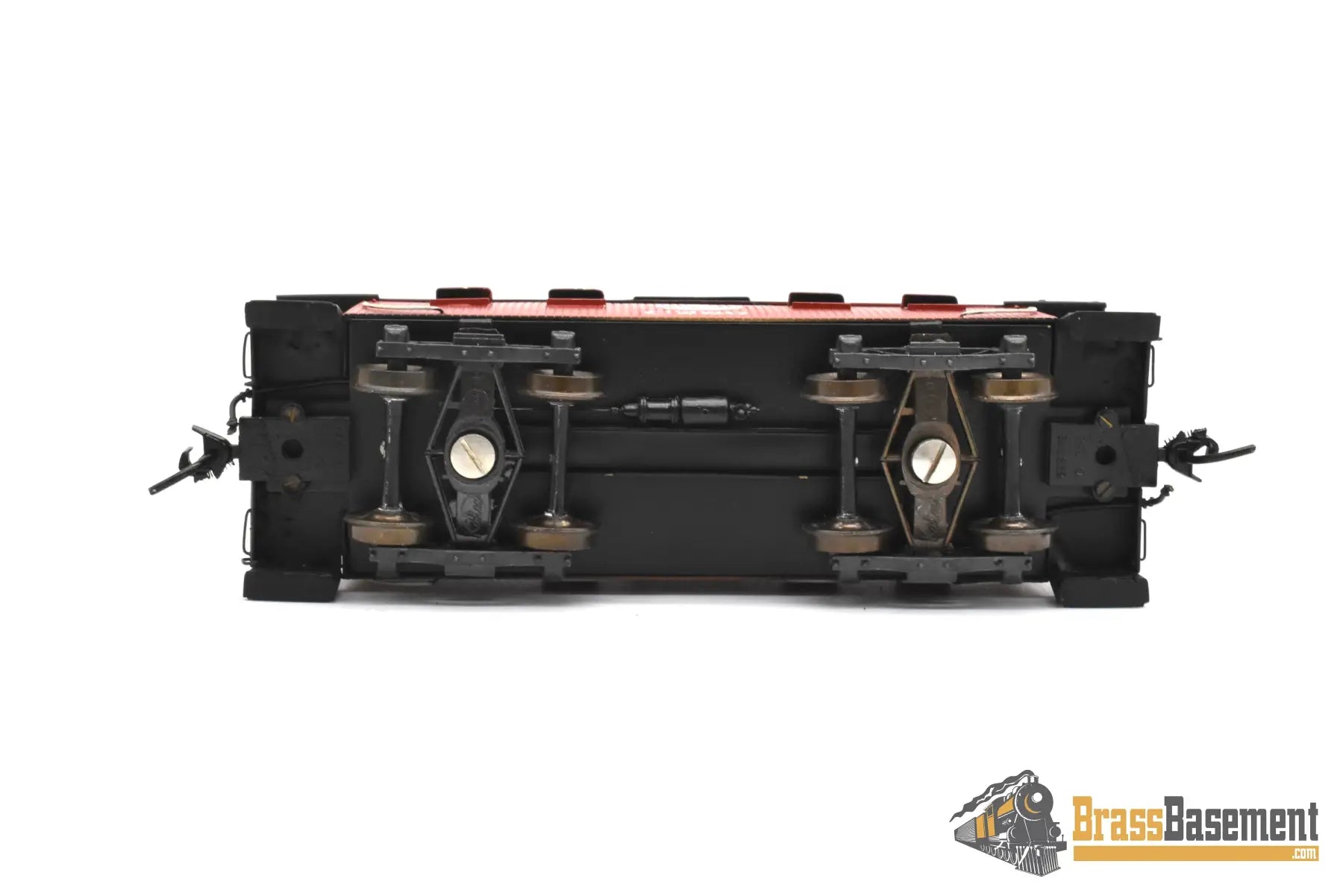 HO Brass - Sunset Baltimore & Ohio B&O I-5 Wood Caboose 7 Window - Davis Paint Caboose