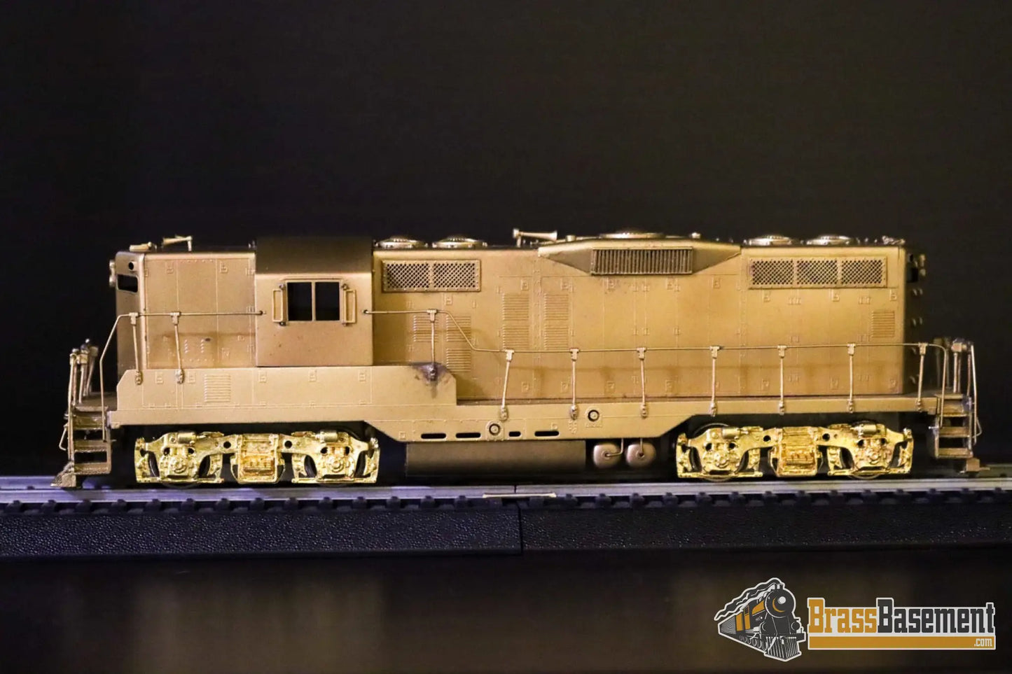 HO Brass Sunset GP9 1500 HP Diesel 1984 Run Unpainted Diesel