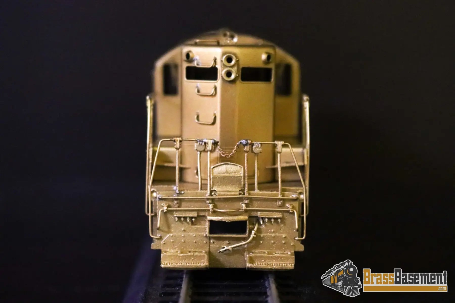 HO Brass Sunset GP9 1500 HP Diesel 1984 Run Unpainted Diesel