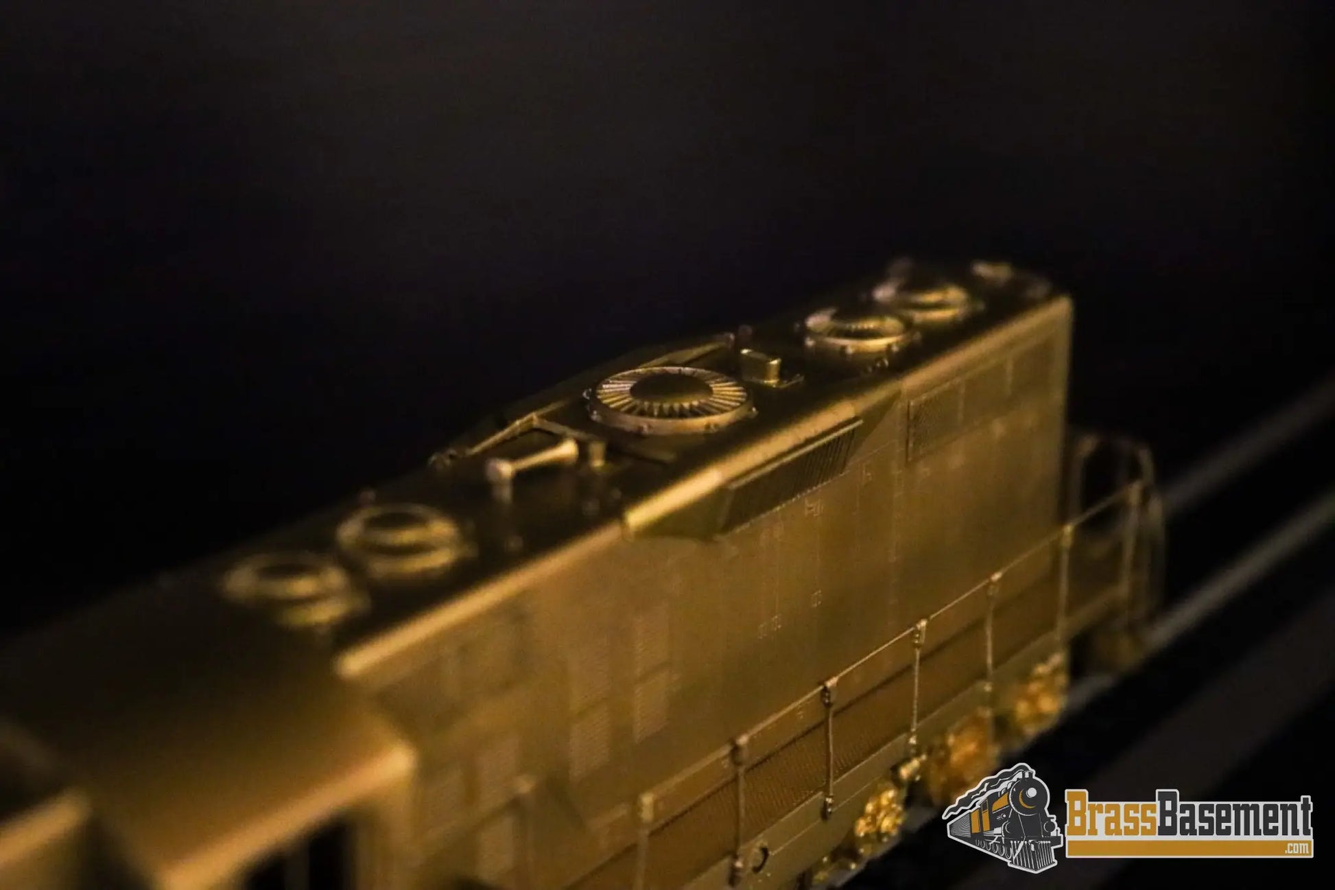 HO Brass Sunset GP9 1500 HP Diesel 1984 Run Unpainted Diesel