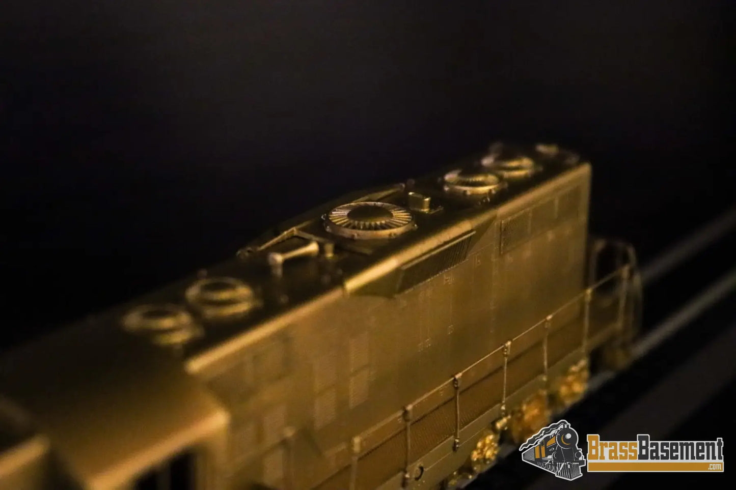 HO Brass Sunset GP9 1500 HP Diesel 1984 Run Unpainted Diesel