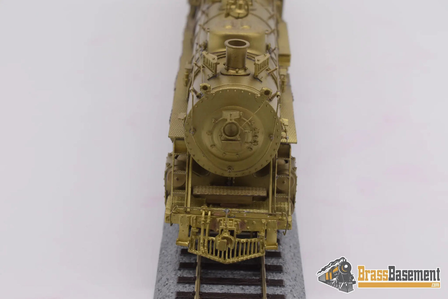 Ho Brass - Sunset Great Northern O - 4 2 - 8 - 2 Unpainted Nice Runner Steam