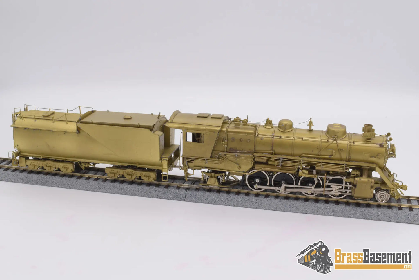 Ho Brass - Sunset Great Northern O - 4 2 - 8 - 2 Unpainted Nice Runner Steam