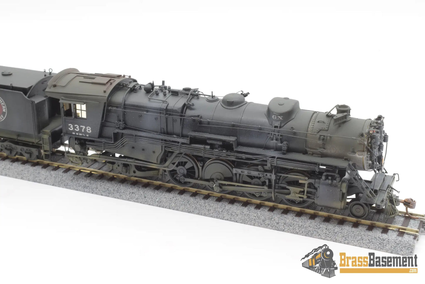 Ho Brass - Sunset Great Northern O - 8 2 - 8 - 2 W/ Open Cab Painted #3378 Samhongsa Steam
