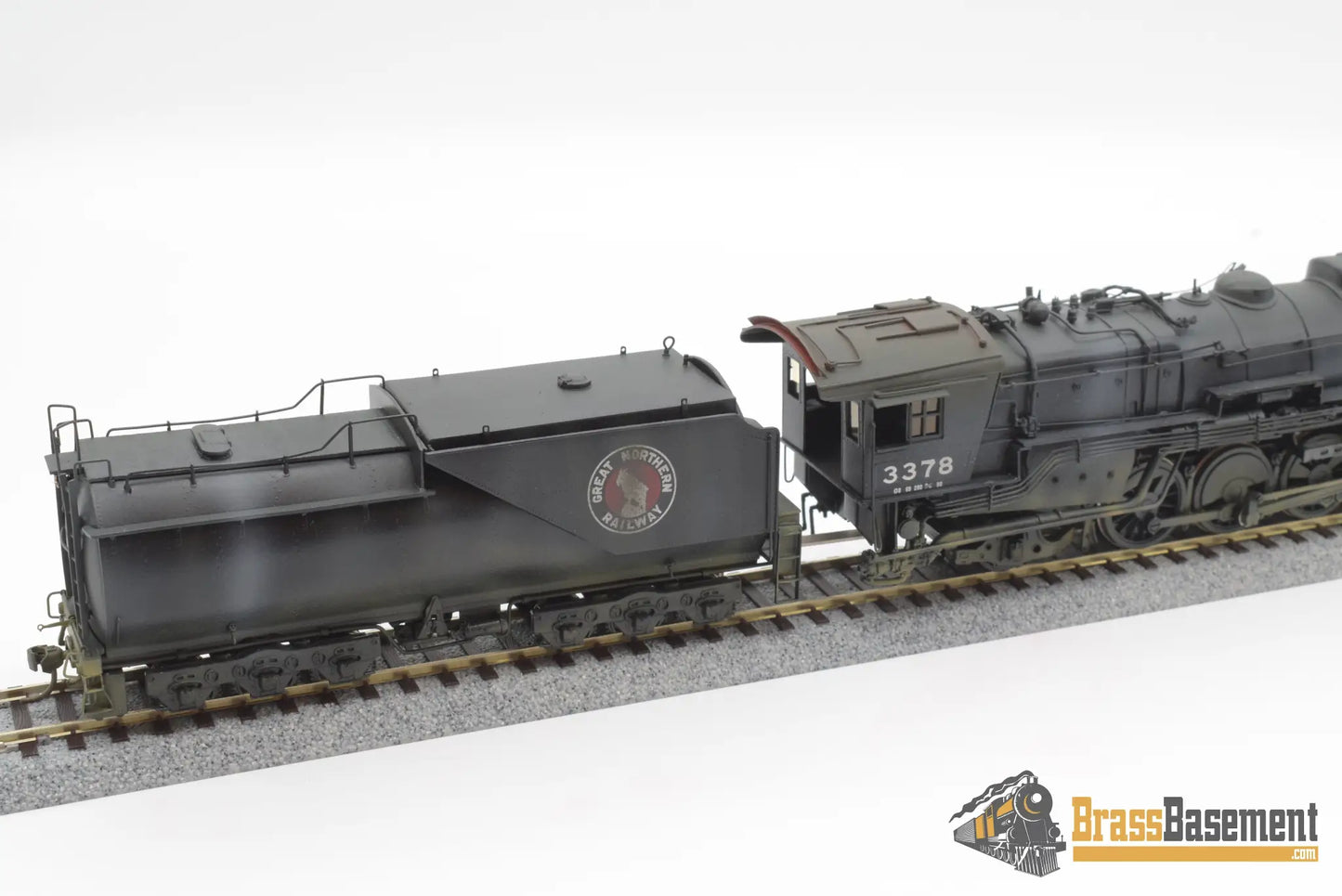 Ho Brass - Sunset Great Northern O - 8 2 - 8 - 2 W/ Open Cab Painted #3378 Samhongsa Steam