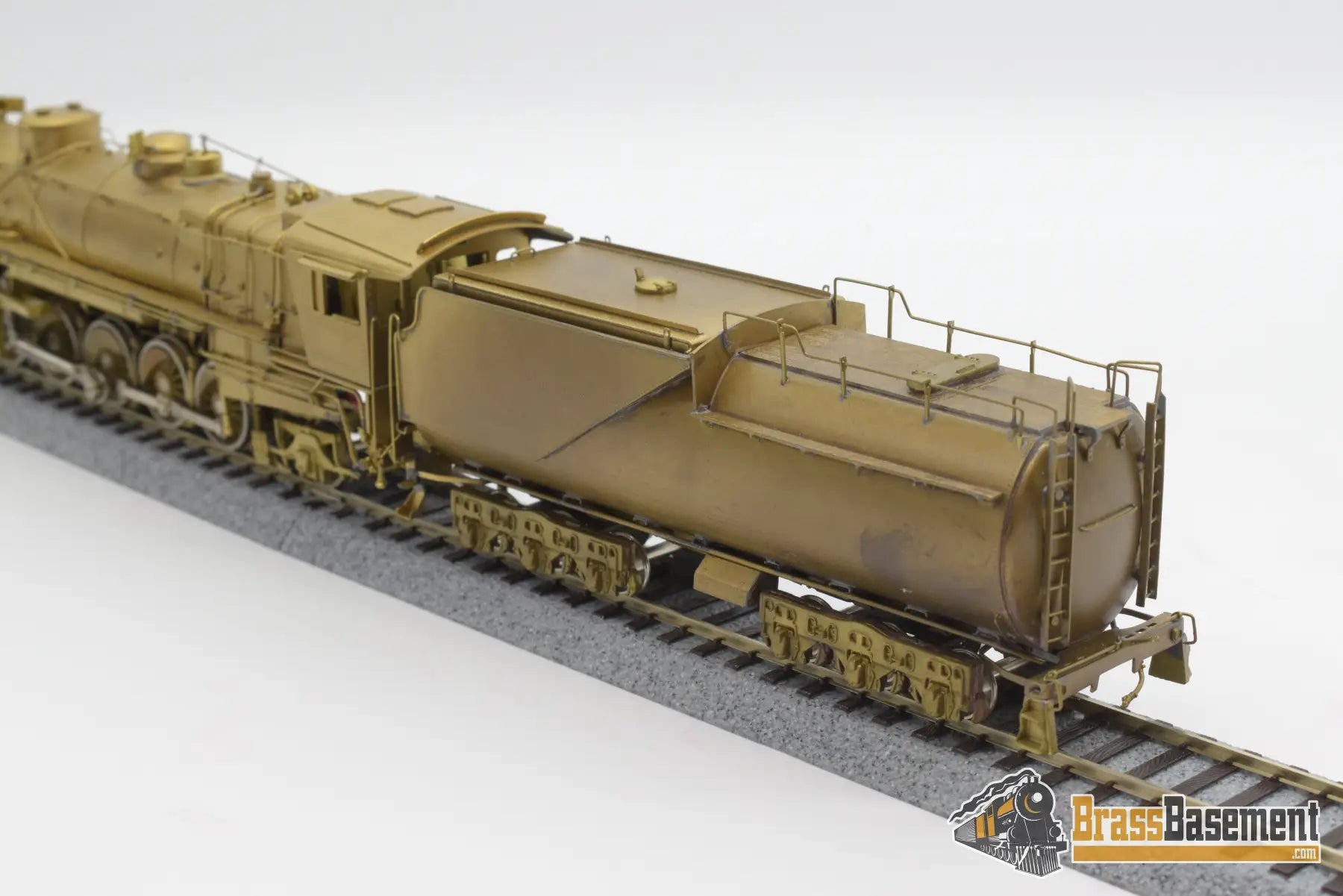 Ho Brass - Sunset Great Northern Q - 2 2 - 10 - 2 Samhongsa Built Mint Steam