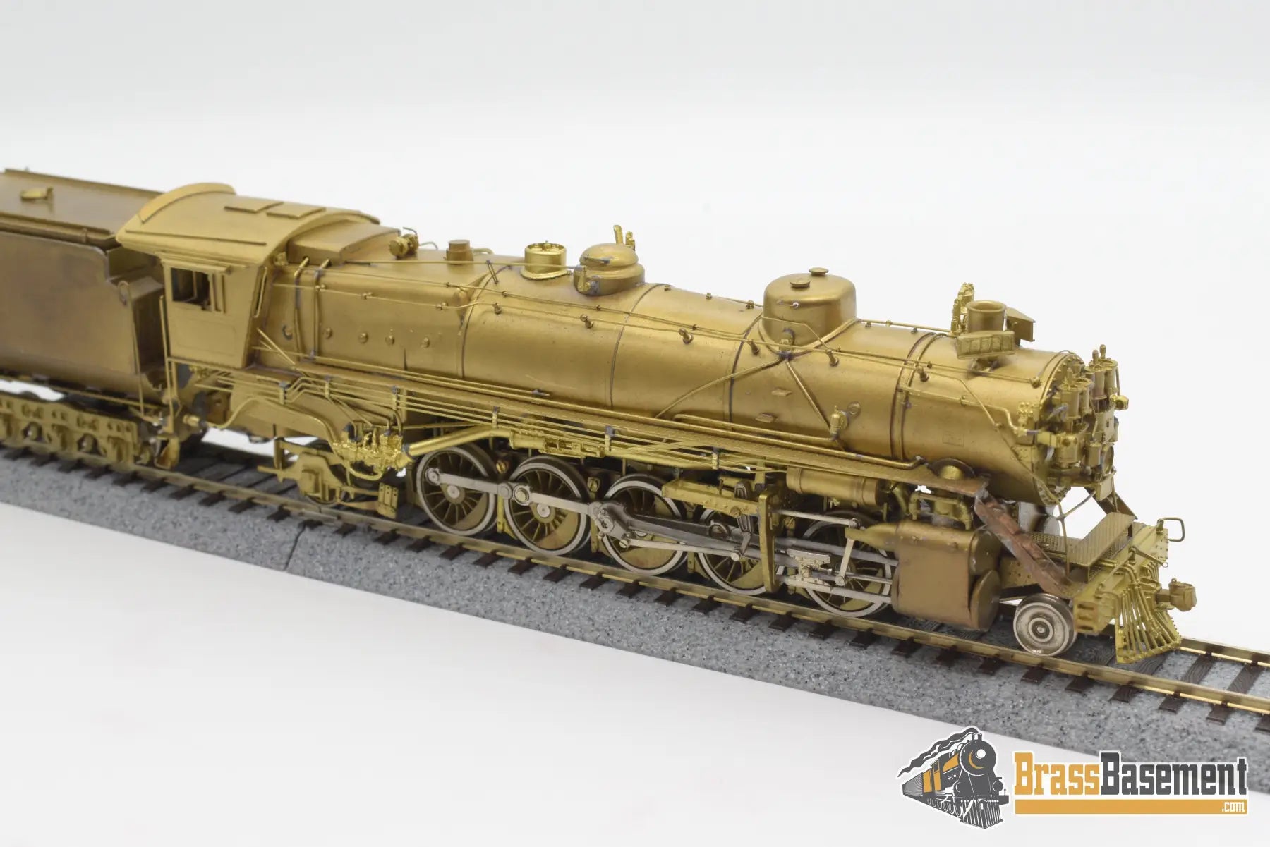 Ho Brass - Sunset Great Northern Q - 2 2 - 10 - 2 Samhongsa Built Mint Steam