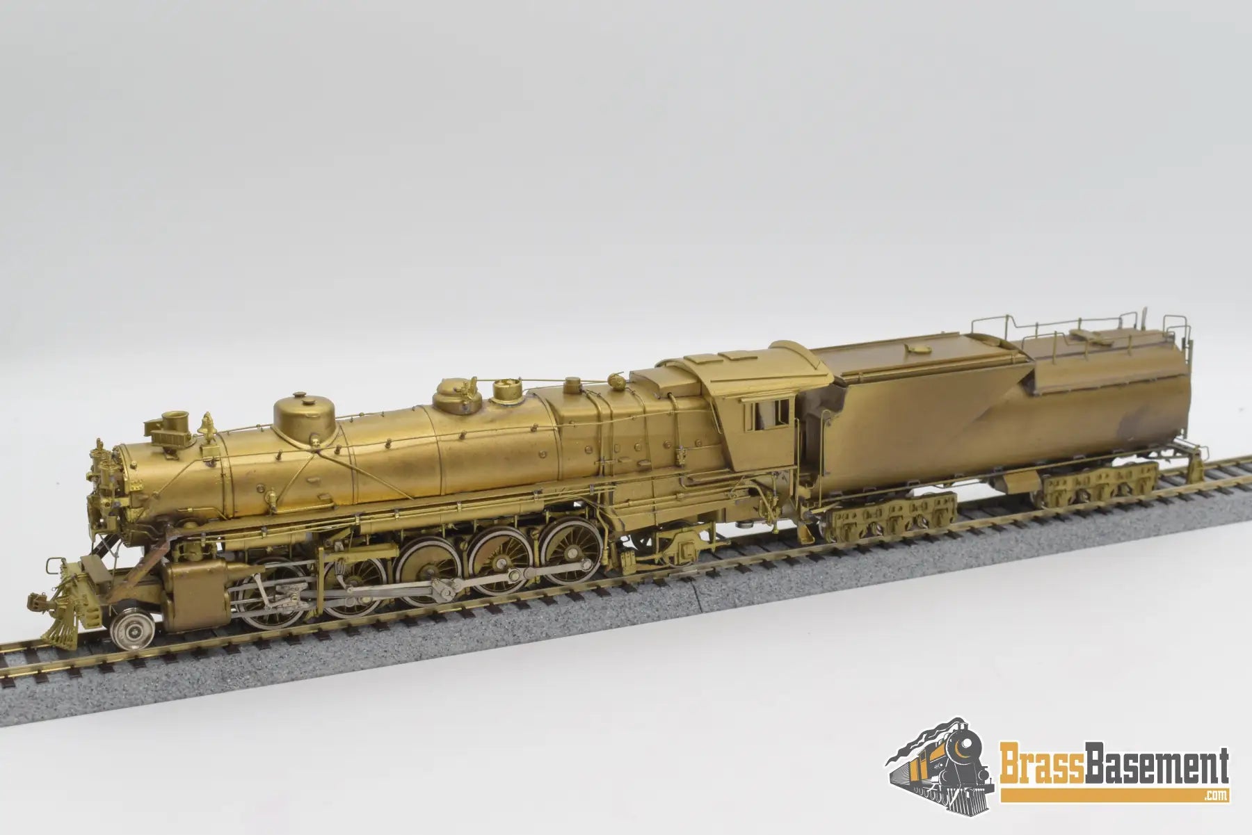 Ho Brass - Sunset Great Northern Q - 2 2 - 10 - 2 Samhongsa Built Mint Steam
