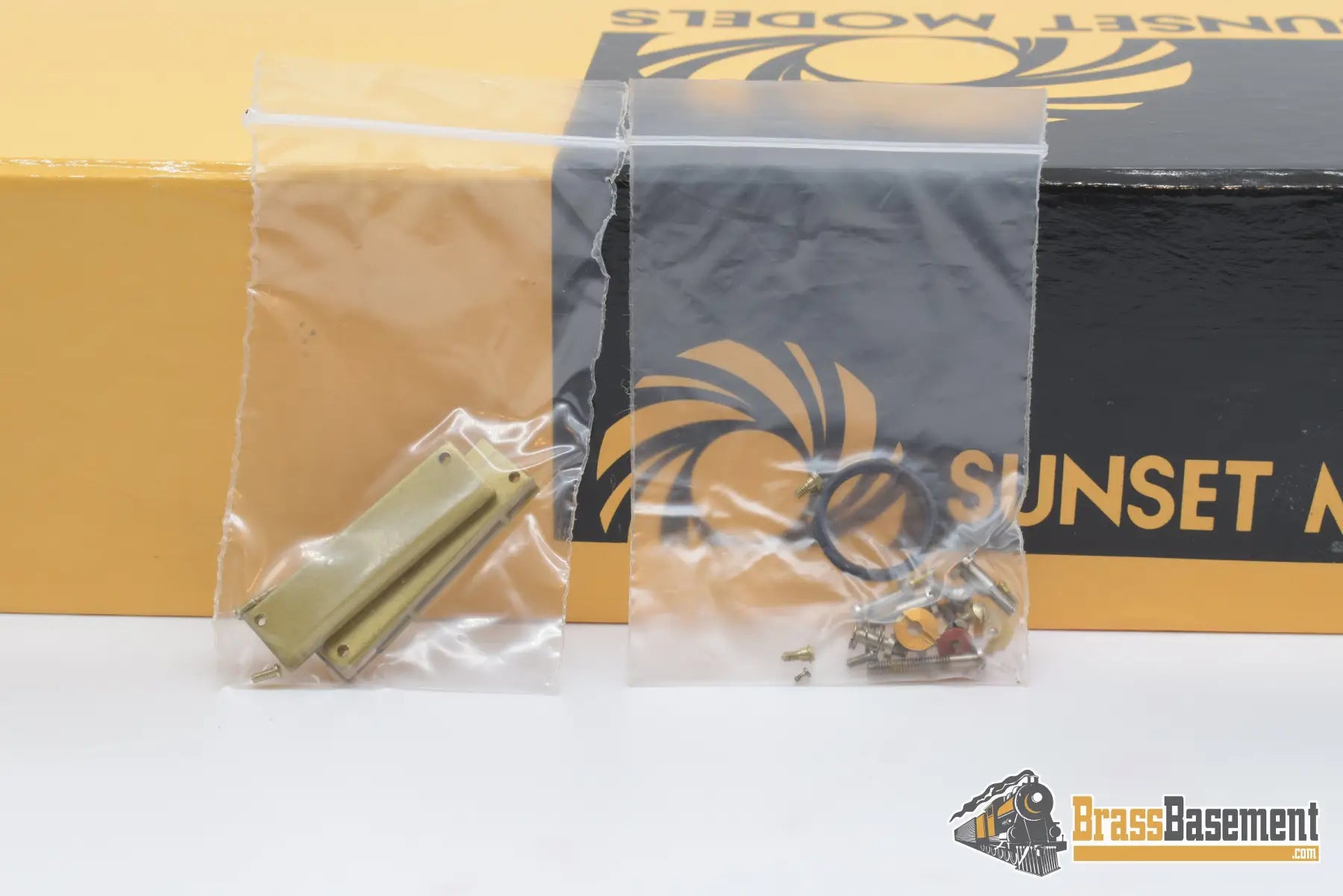 Ho Brass - Sunset Great Northern Q - 2 2 - 10 - 2 Samhongsa Built Mint Steam