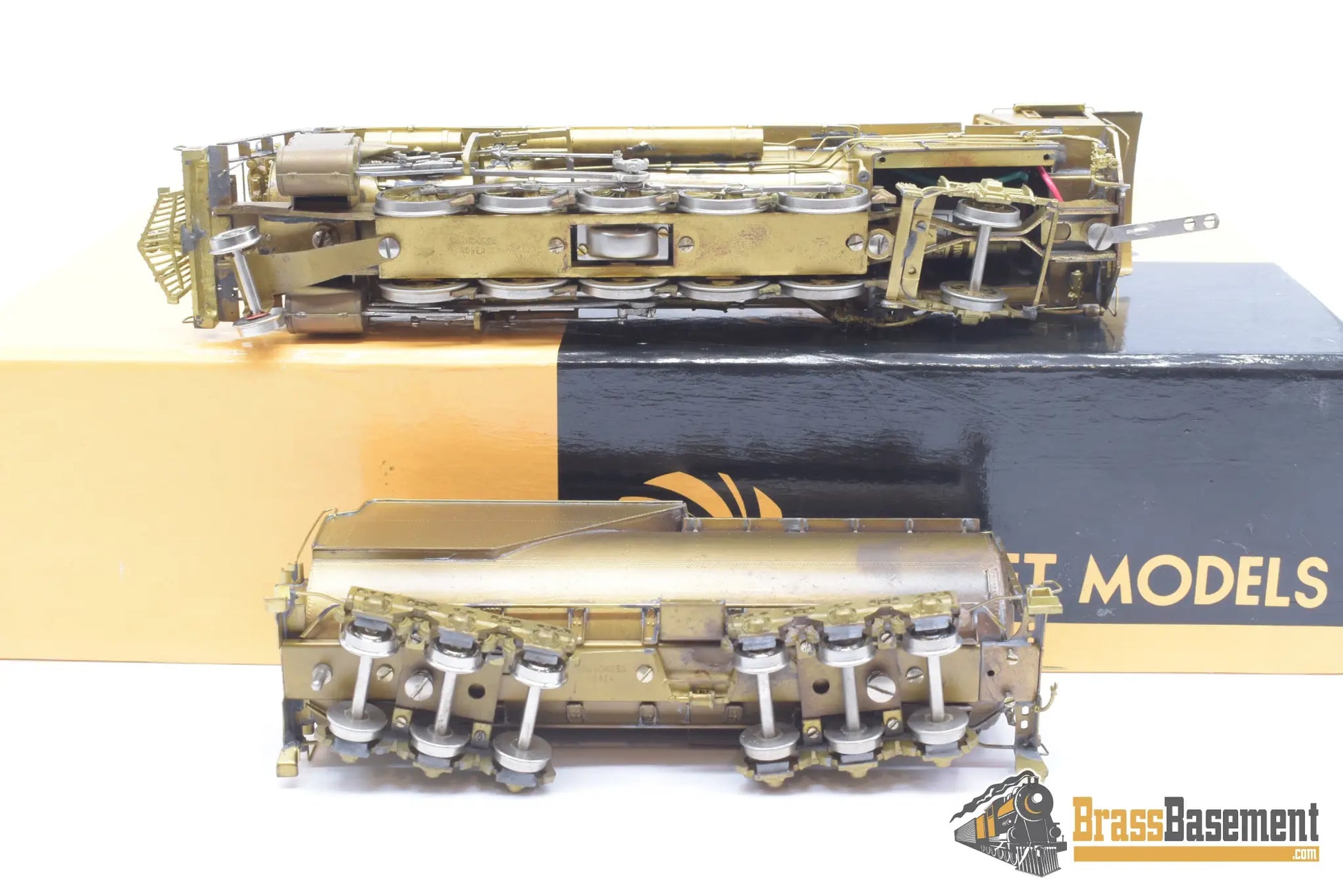 Ho Brass - Sunset Great Northern Q - 2 2 - 10 - 2 Samhongsa Built Mint Steam
