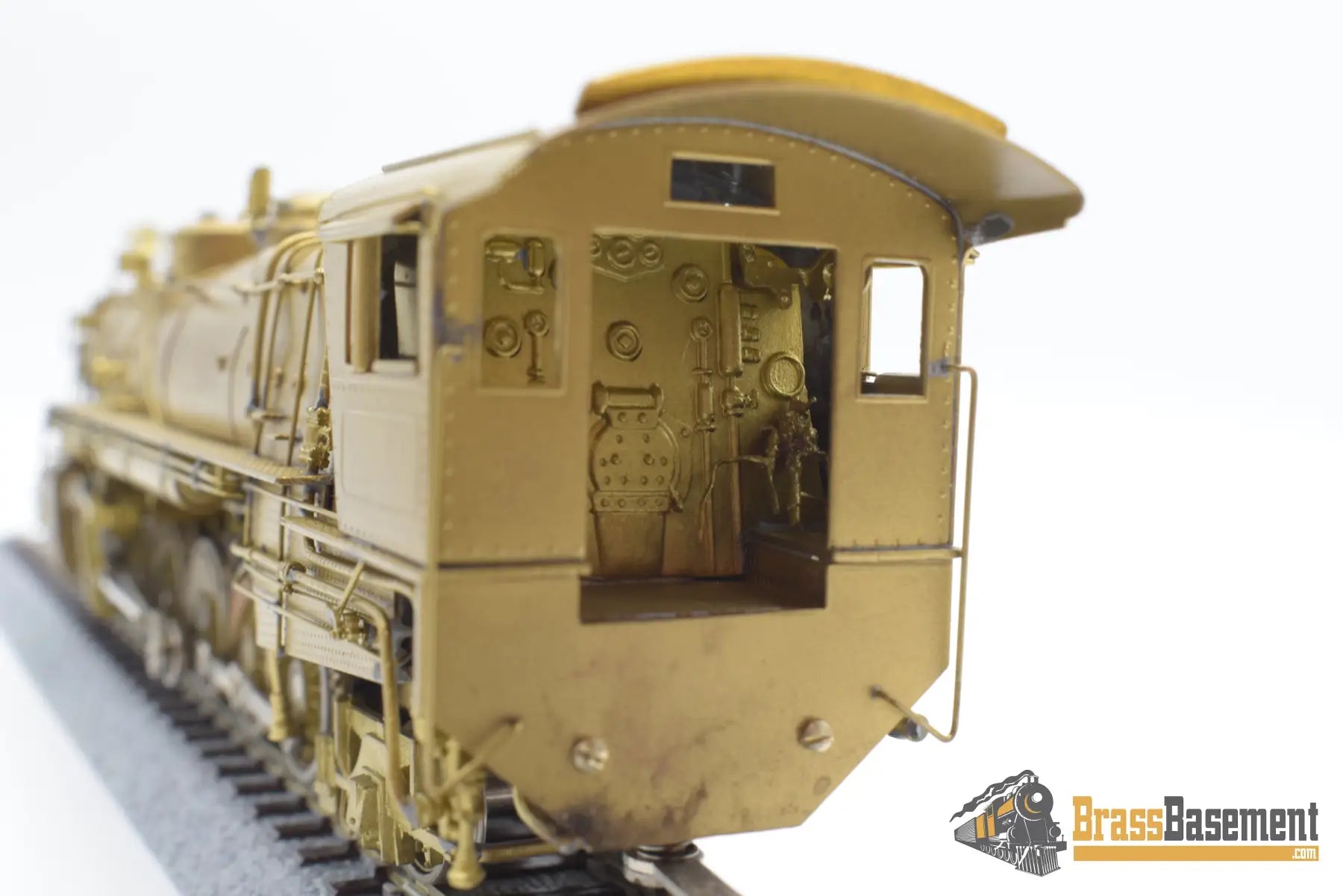 Ho Brass - Sunset Great Northern Q - 2 2 - 10 - 2 Samhongsa Built Mint Steam
