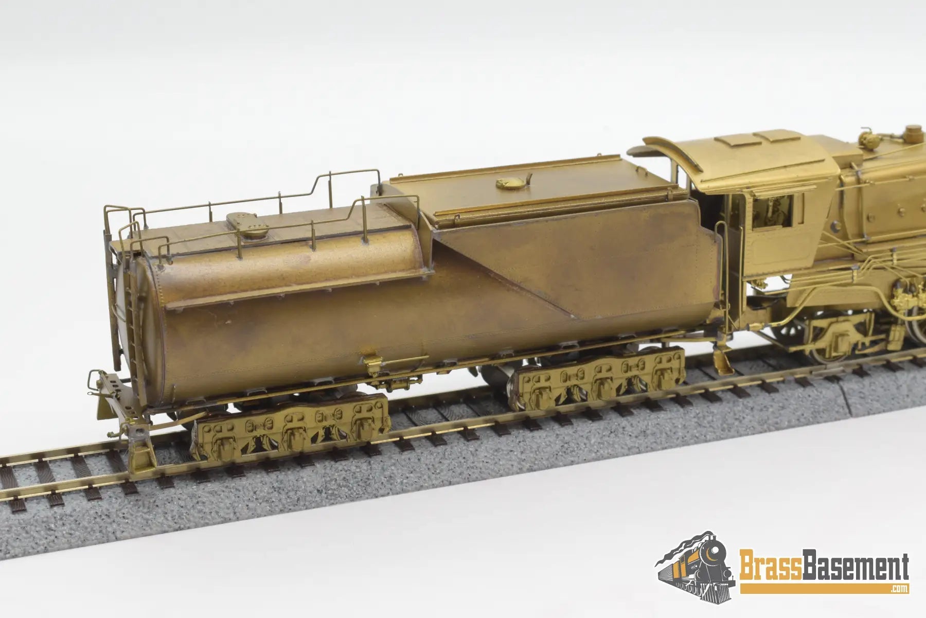 Ho Brass - Sunset Great Northern Q - 2 2 - 10 - 2 Samhongsa Built Mint Steam