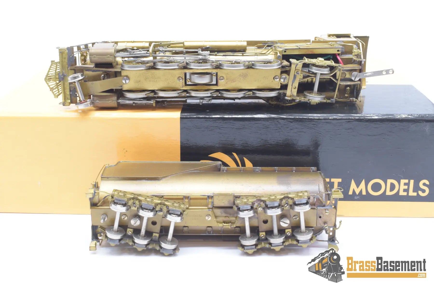 Ho Brass - Sunset Great Northern Q - 2 2 - 10 - 2 Samhongsa Built Mint Steam