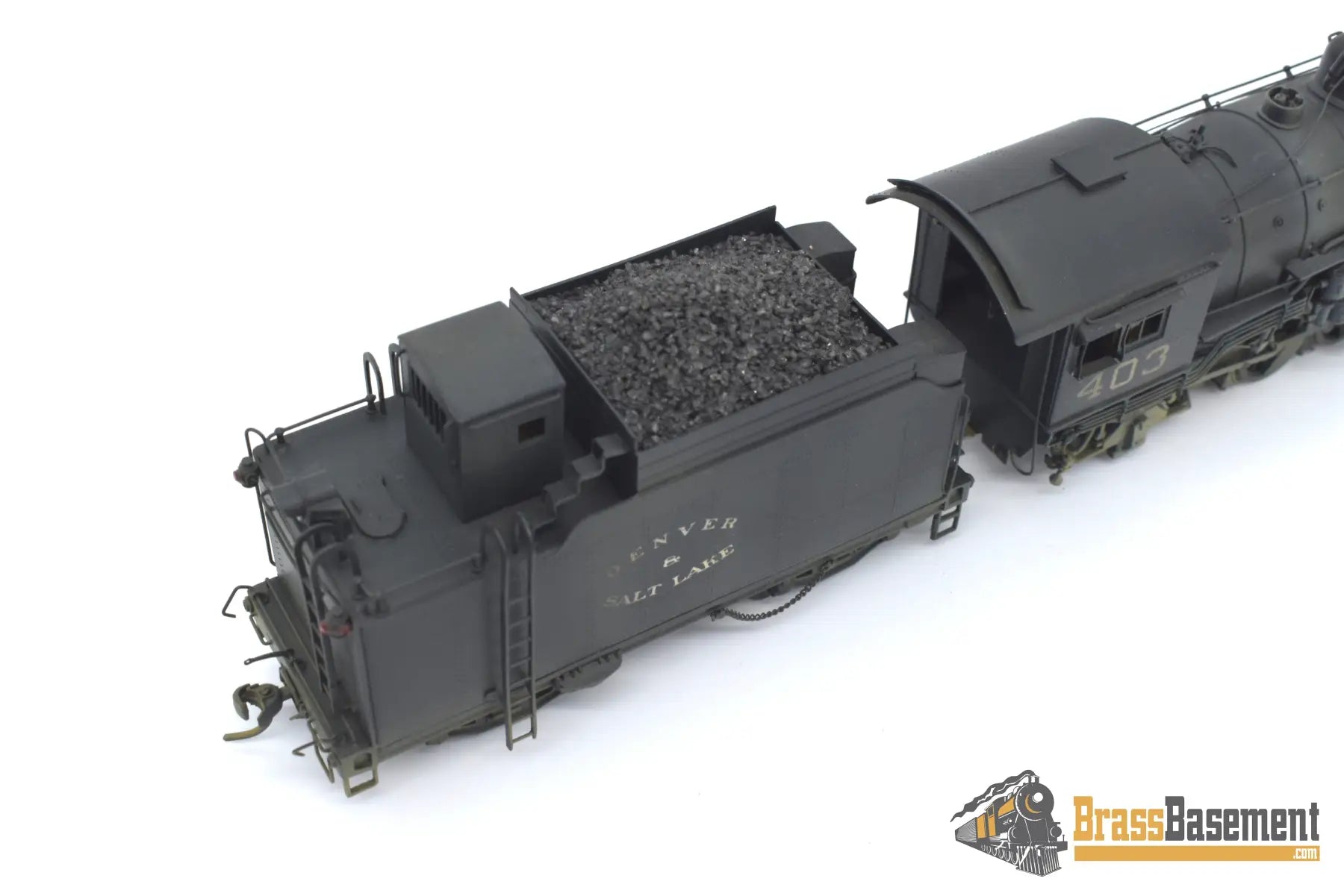 Ho Brass - Sunset Models D&Sl Denver & Salt Lake 2 - 8 - 2 Mikado Coffin Fwh C/P Nice Steam