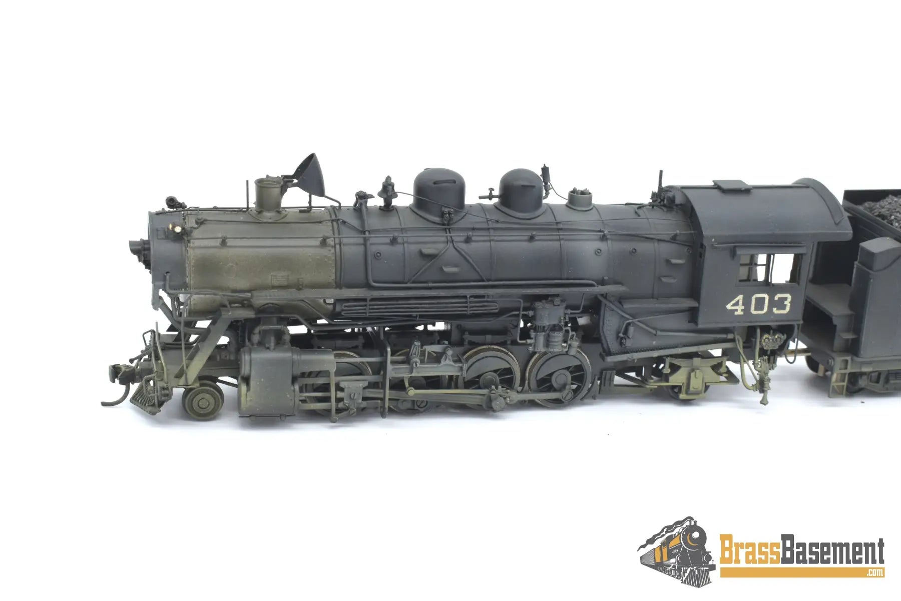 Ho Brass - Sunset Models D&Sl Denver & Salt Lake 2 - 8 - 2 Mikado Coffin Fwh C/P Nice Steam