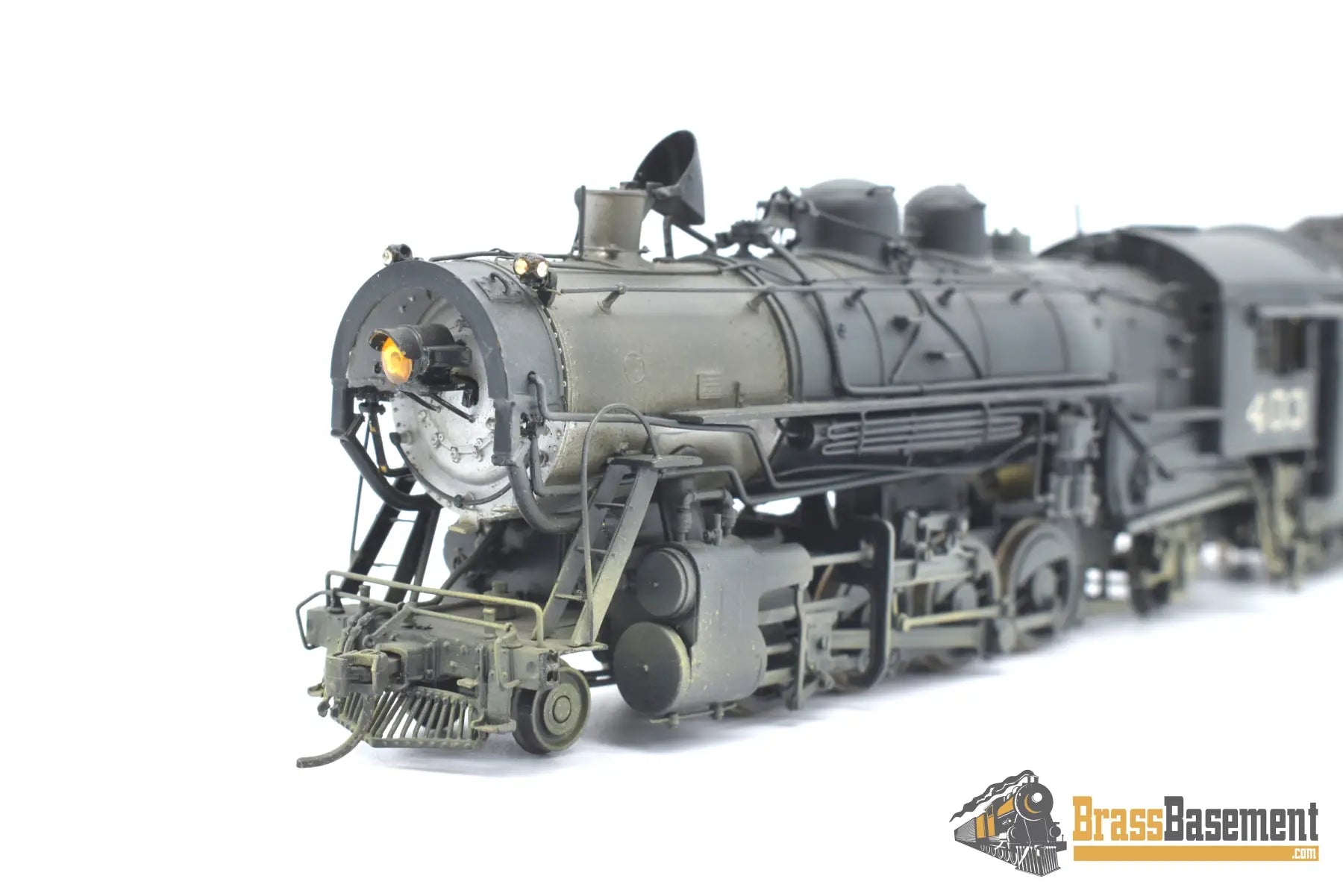 Ho Brass - Sunset Models D&Sl Denver & Salt Lake 2 - 8 - 2 Mikado Coffin Fwh C/P Nice Steam