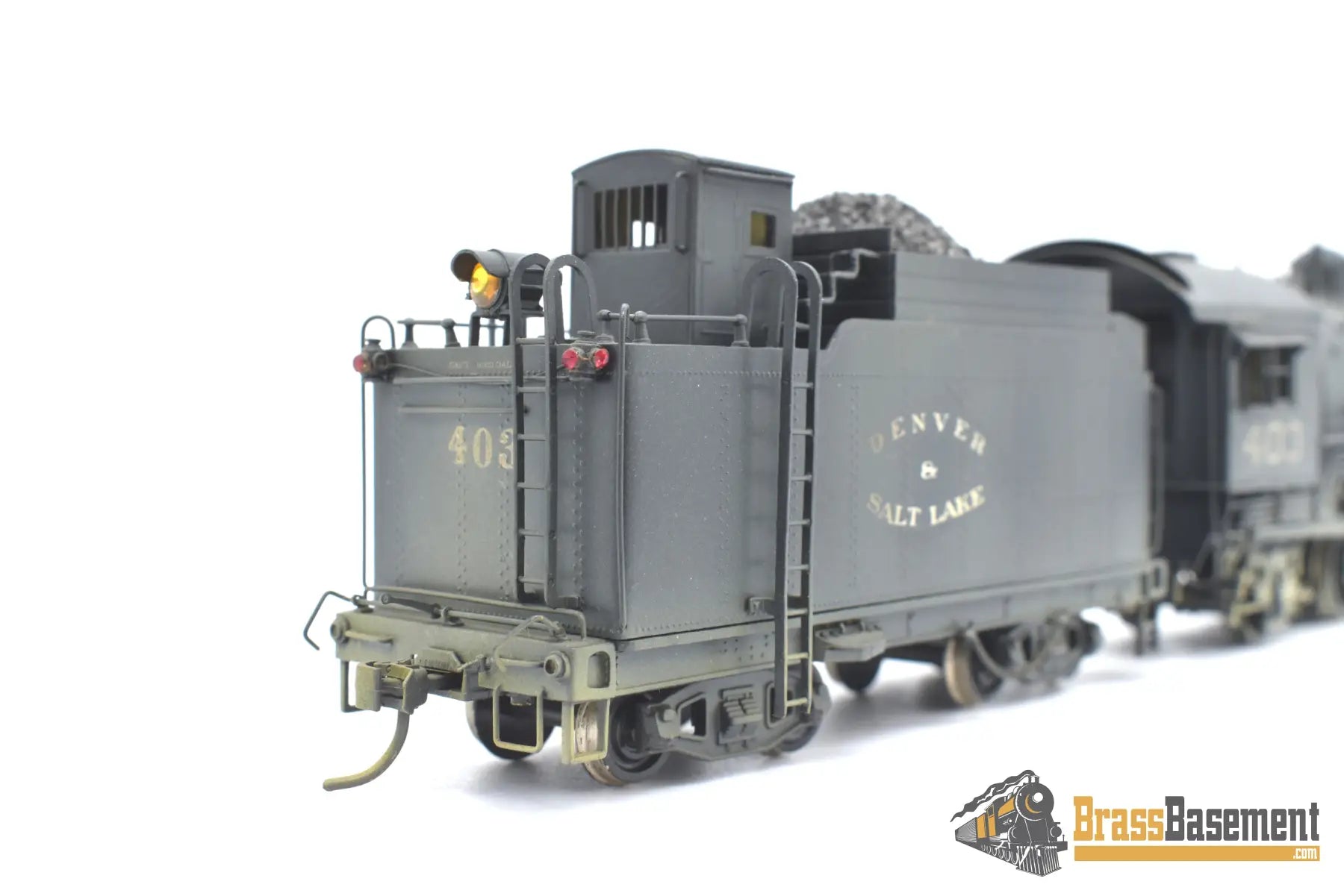 Ho Brass - Sunset Models D&Sl Denver & Salt Lake 2 - 8 - 2 Mikado Coffin Fwh C/P Nice Steam