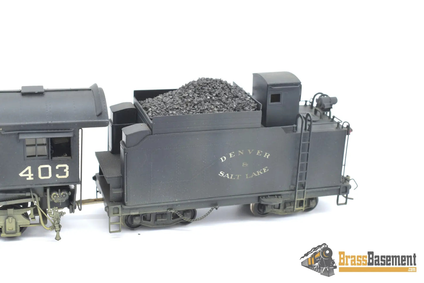 Ho Brass - Sunset Models D&Sl Denver & Salt Lake 2 - 8 - 2 Mikado Coffin Fwh C/P Nice Steam