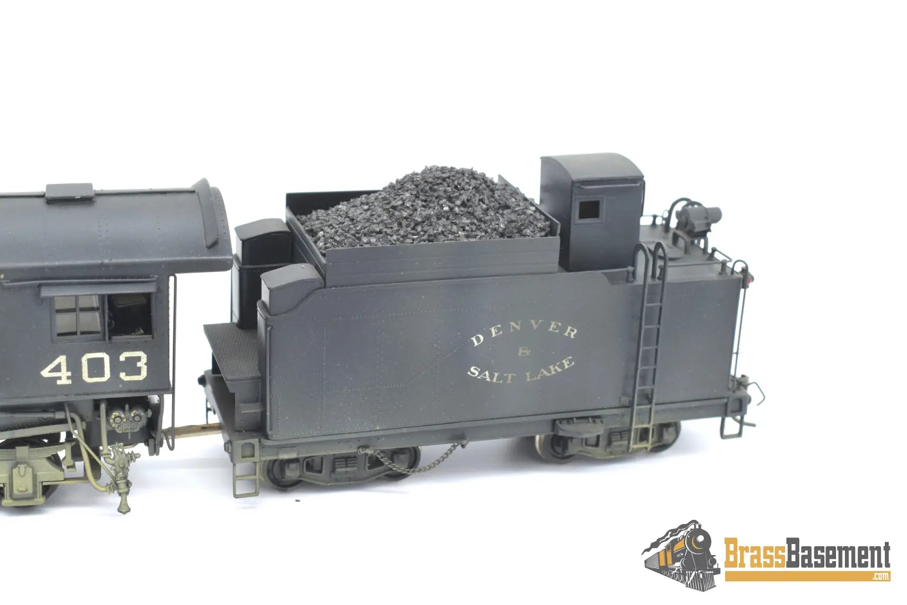 Ho Brass - Sunset Models D&Sl Denver & Salt Lake 2 - 8 - 2 Mikado Coffin Fwh C/P Nice Steam
