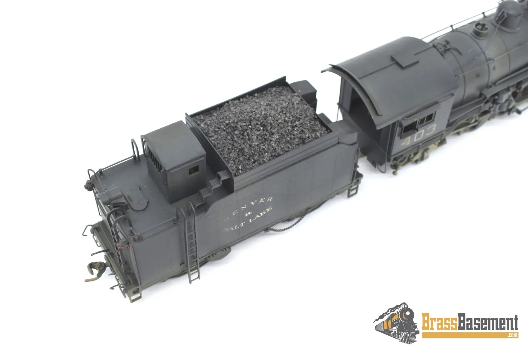 Ho Brass - Sunset Models D&Sl Denver & Salt Lake 2 - 8 - 2 Mikado Coffin Fwh C/P Nice Steam