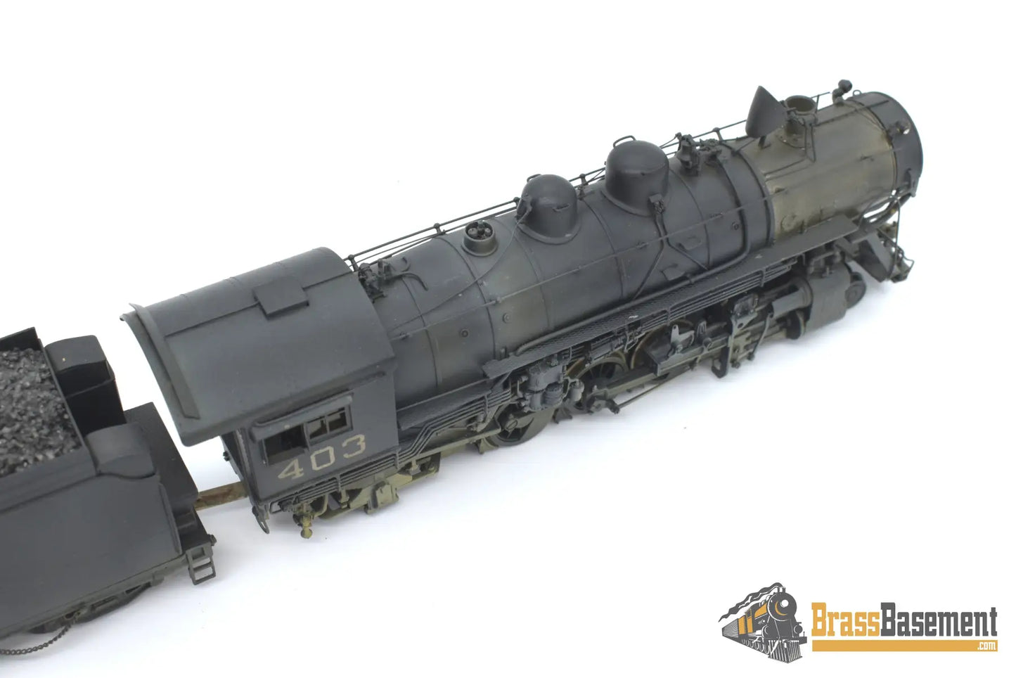 Ho Brass - Sunset Models D&Sl Denver & Salt Lake 2 - 8 - 2 Mikado Coffin Fwh C/P Nice Steam
