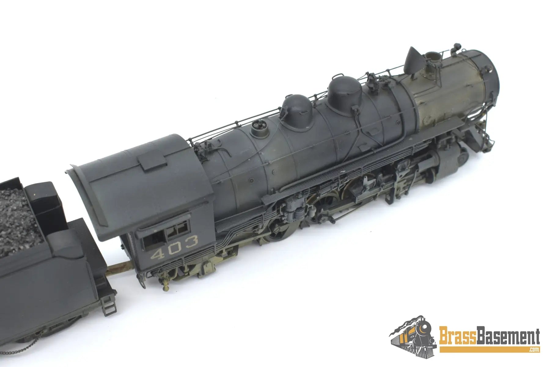 Ho Brass - Sunset Models D&Sl Denver & Salt Lake 2 - 8 - 2 Mikado Coffin Fwh C/P Nice Steam