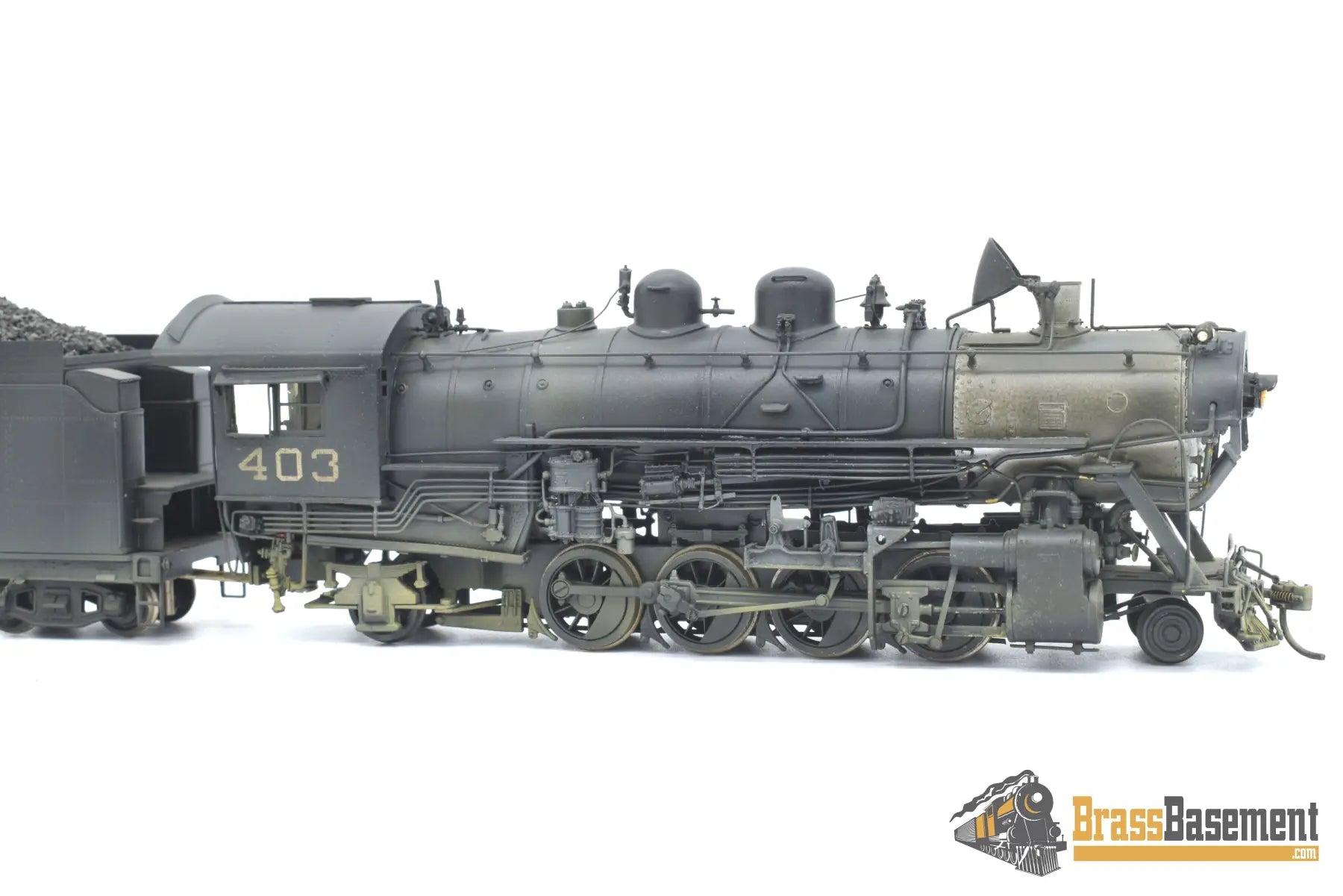 Ho Brass - Sunset Models D&Sl Denver & Salt Lake 2 - 8 - 2 Mikado Coffin Fwh C/P Nice Steam