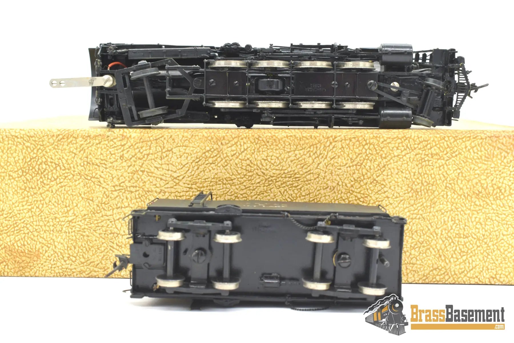 Ho Brass - Sunset Models D&Sl Denver & Salt Lake 2 - 8 - 2 Mikado Coffin Fwh C/P Nice Steam