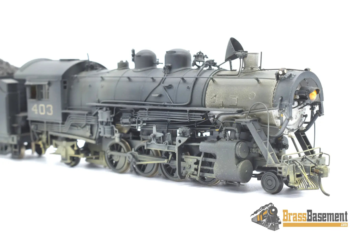 Ho Brass - Sunset Models D&Sl Denver & Salt Lake 2 - 8 - 2 Mikado Coffin Fwh C/P Nice Steam