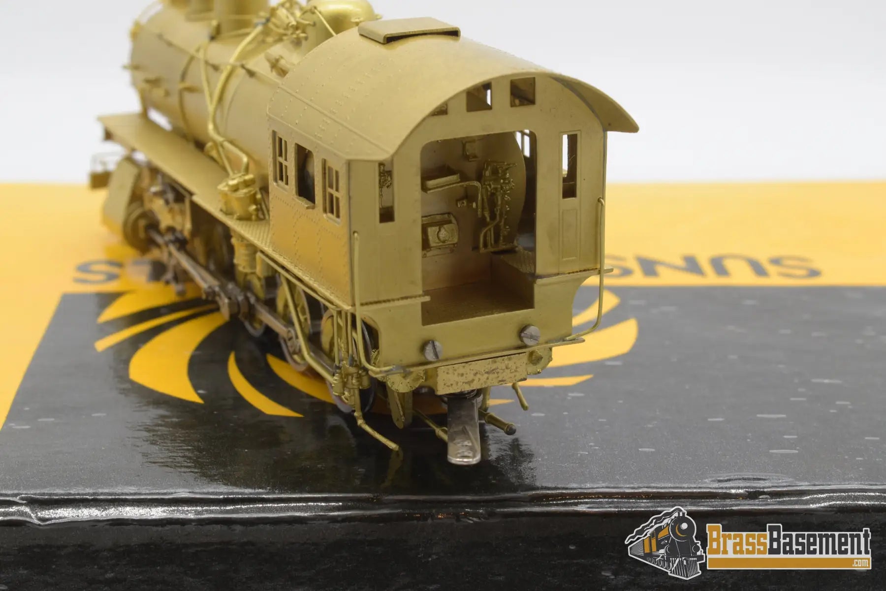 Ho Brass - Sunset Models Norfolk & Western N&W M 4 - 8 - 0 Steam