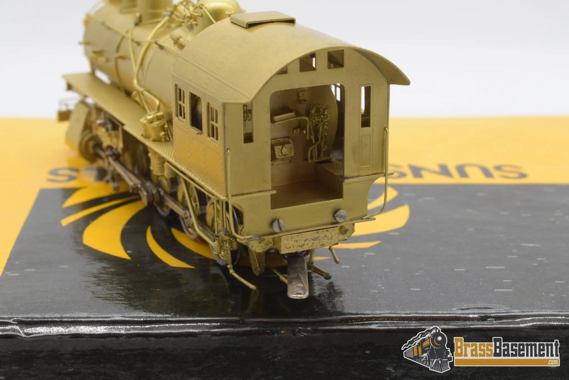 Ho Brass - Sunset Models Norfolk & Western N&W M 4 - 8 - 0 Steam