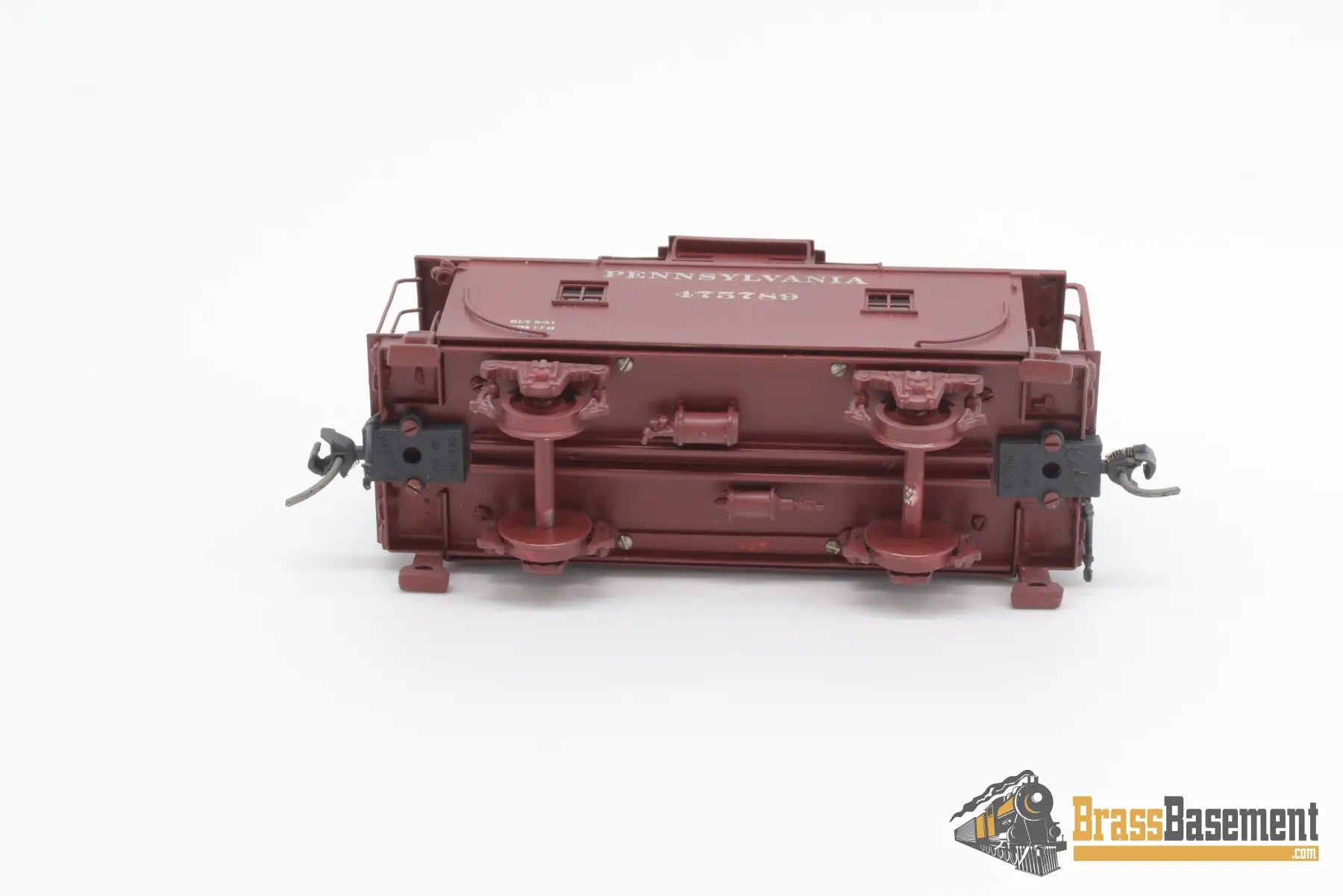 Ho Brass - Sunset Models Pennsylvania Rr Nd Caboose Custom Painted Caboose