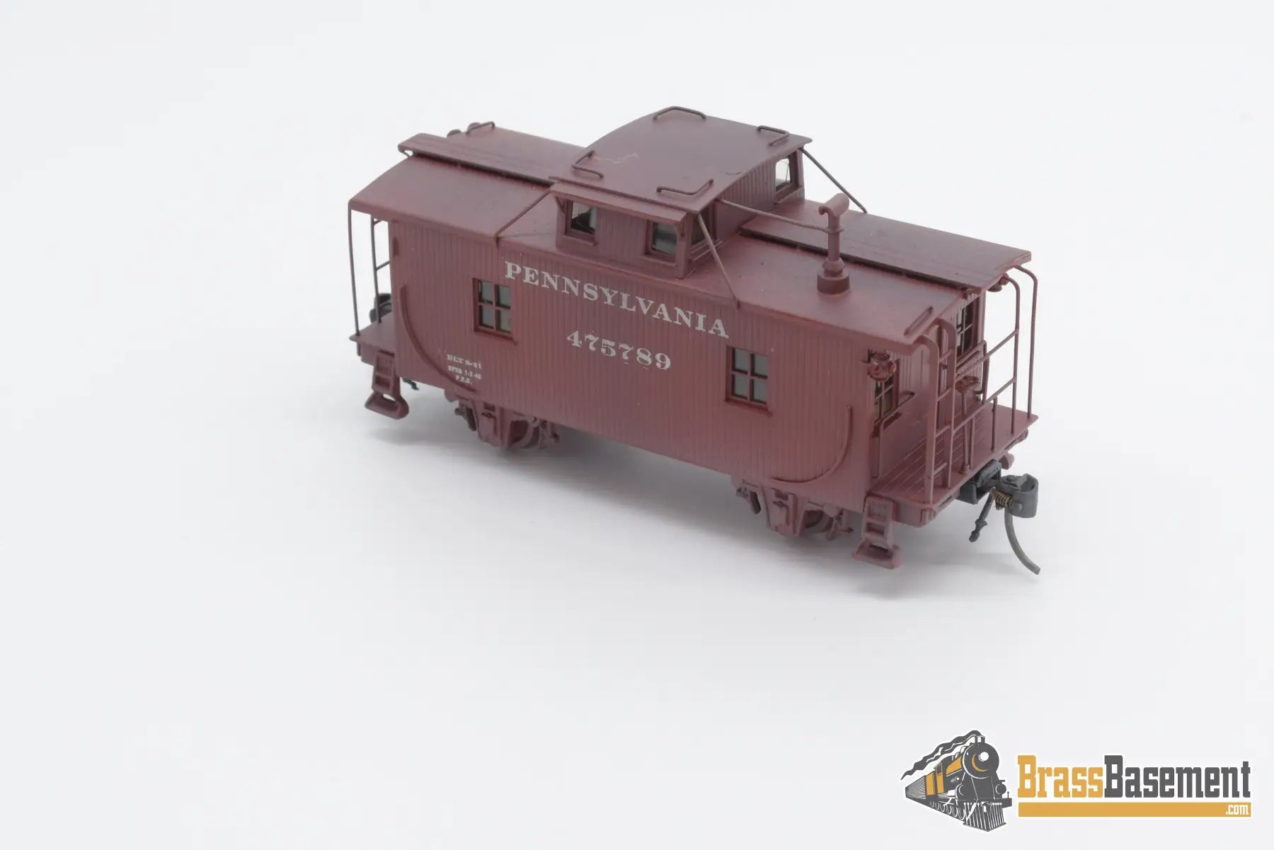 Ho Brass - Sunset Models Pennsylvania Rr Nd Caboose Custom Painted Caboose