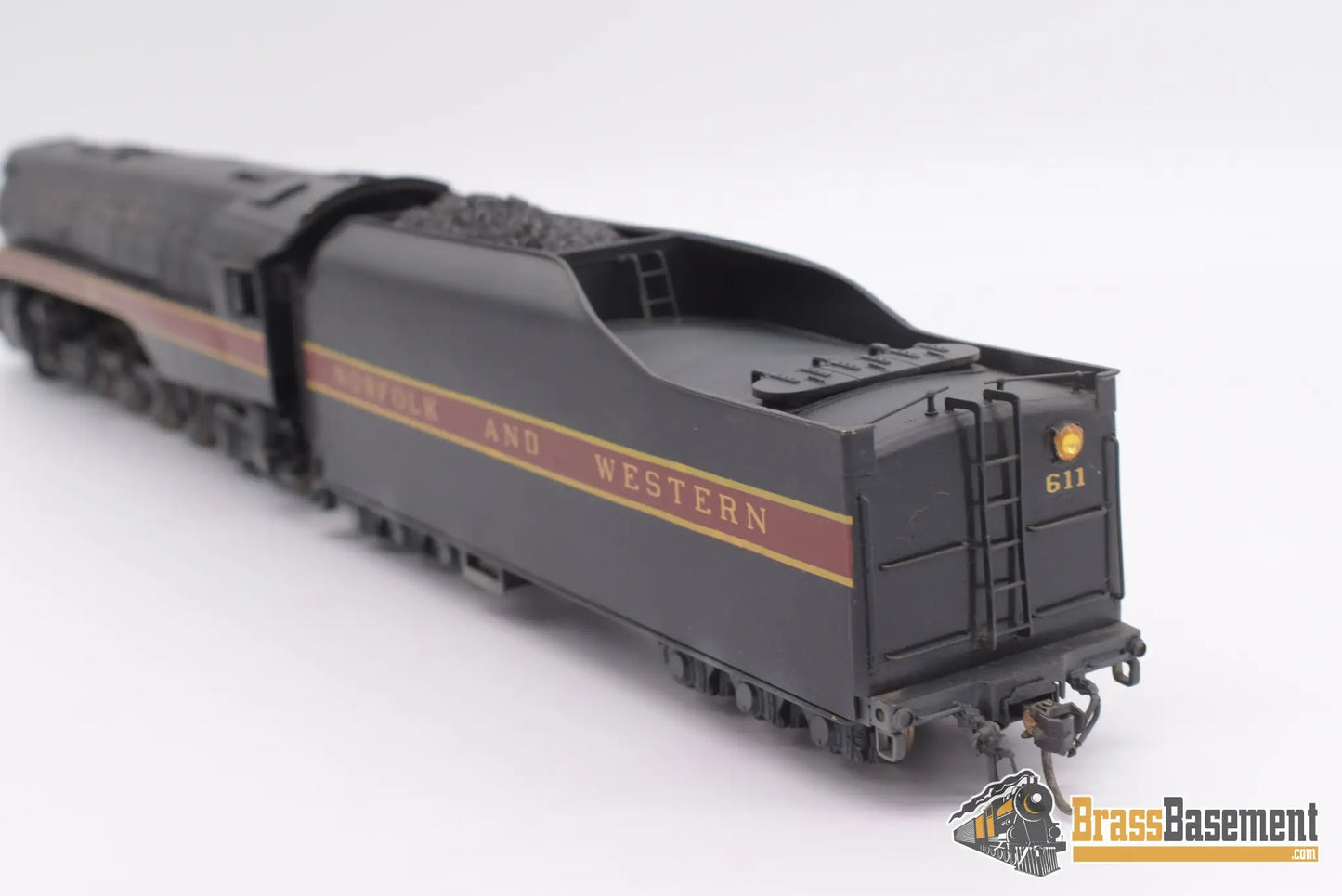 Ho Brass - Sunset N&W Norfolk & Western J #611 C/P Steam