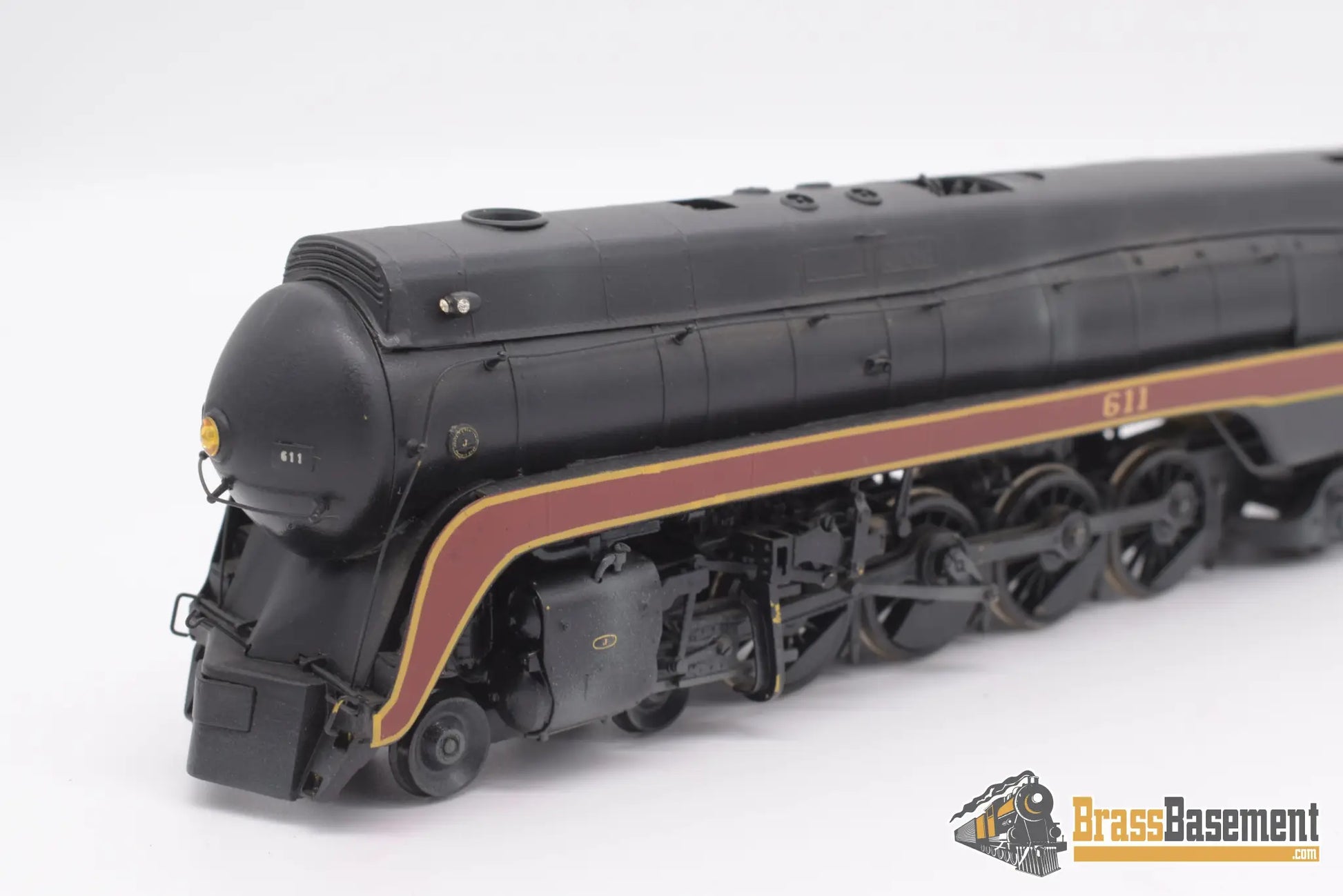 Ho Brass - Sunset N&W Norfolk & Western J #611 C/P Steam