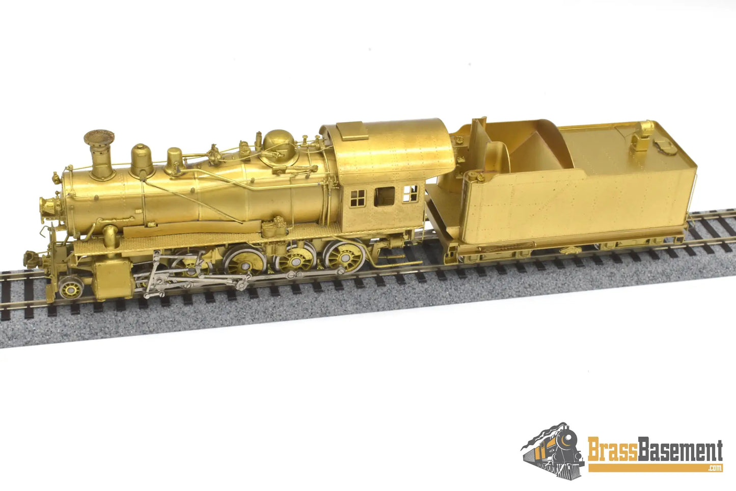 Ho Brass - Sunset Norfolk & Western N&W M-1 4-8-0 ’Mastodon’ Unpainted Mint Steam