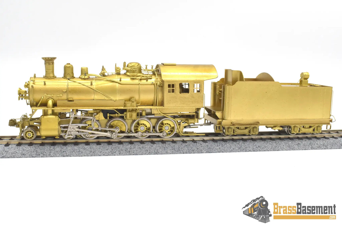 Ho Brass - Sunset Norfolk & Western N&W M-1 4-8-0 ’Mastodon’ Unpainted Mint Steam