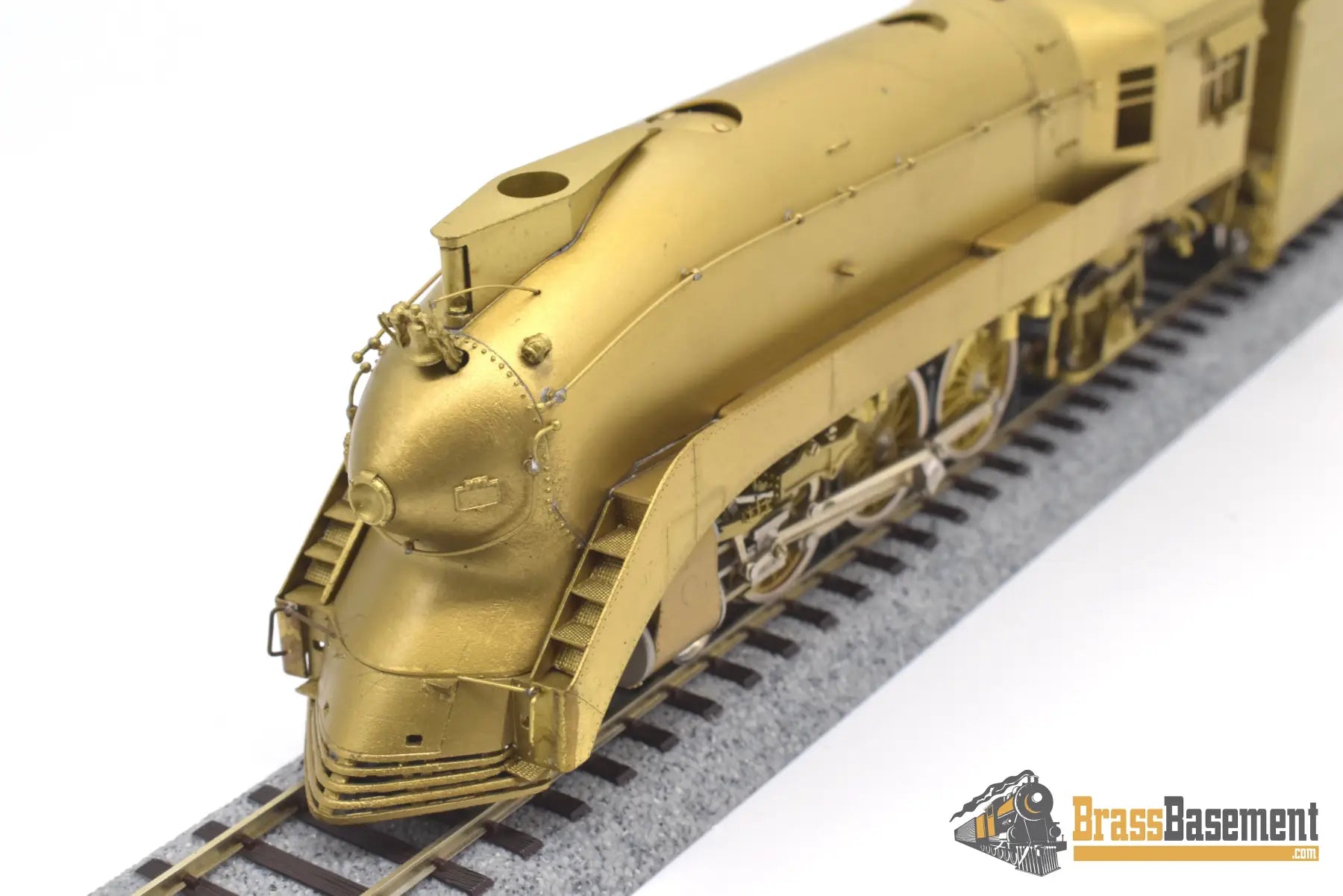 Ho Brass - Sunset Slsf Frisco Streamlined 4 - 6 - 2 Pacific Firefly Dongjin Gorgeous Steam