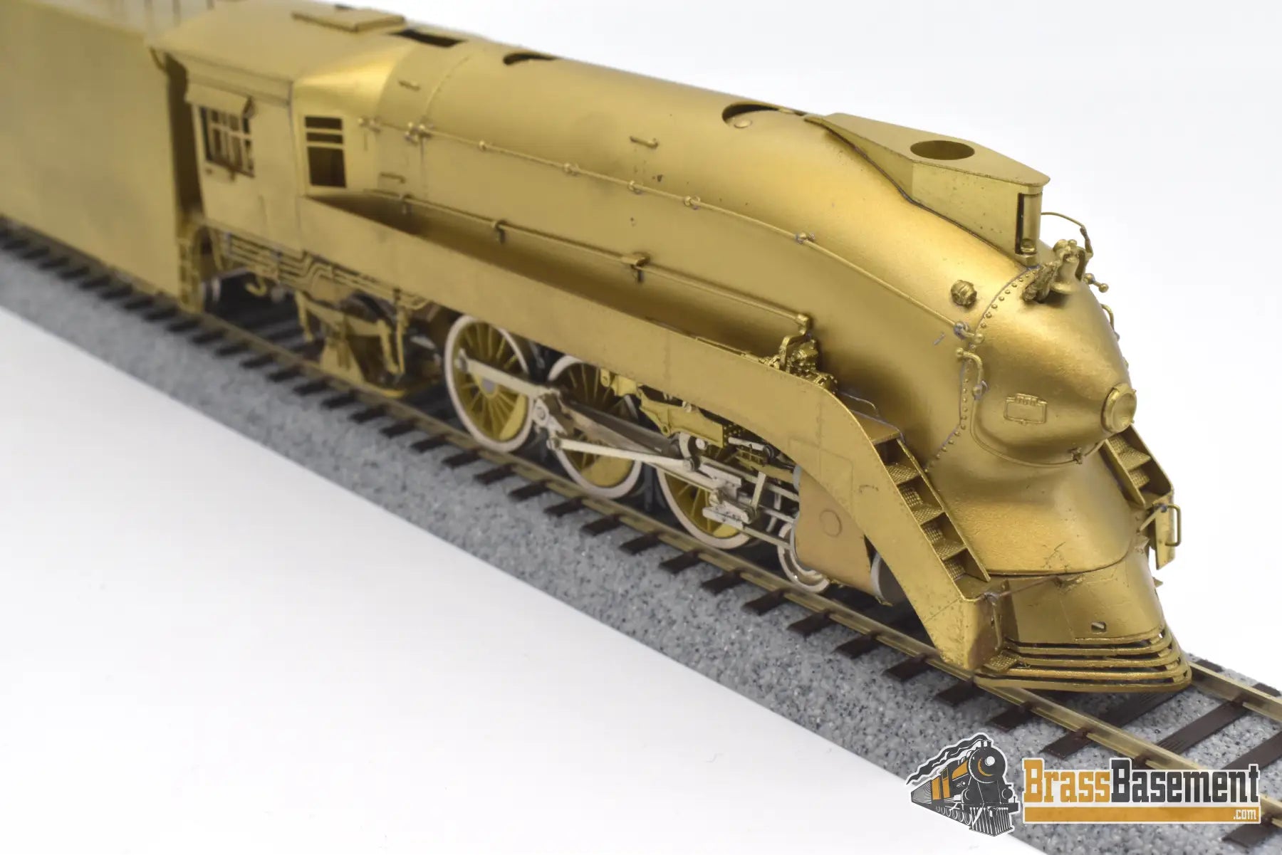 Ho Brass - Sunset Slsf Frisco Streamlined 4 - 6 - 2 Pacific Firefly Dongjin Gorgeous Steam