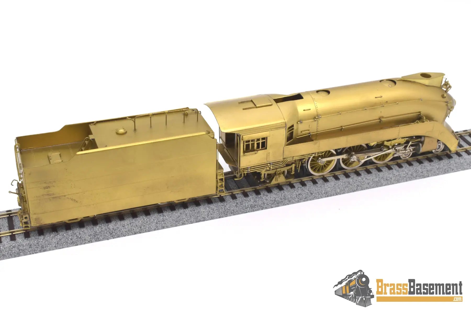 Ho Brass - Sunset Slsf Frisco Streamlined 4 - 6 - 2 Pacific Firefly Dongjin Gorgeous Steam