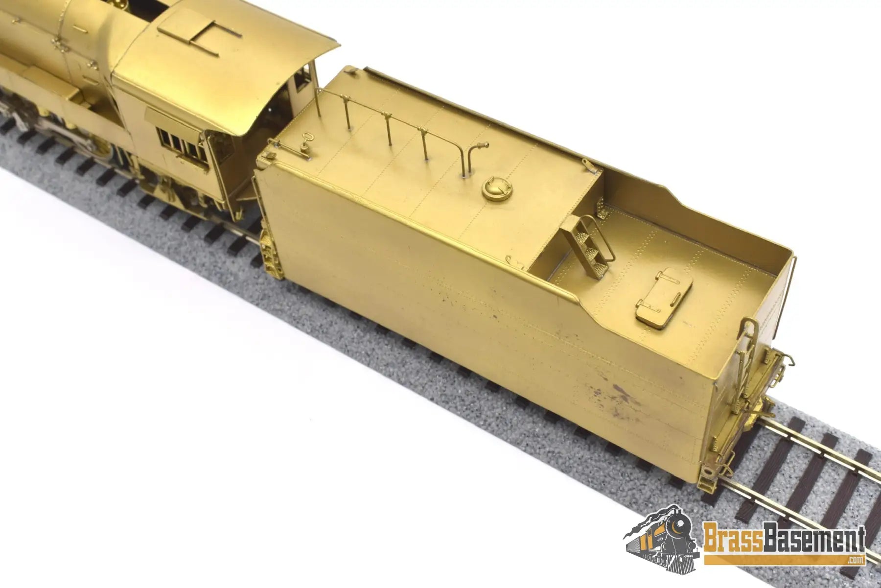 Ho Brass - Sunset Slsf Frisco Streamlined 4 - 6 - 2 Pacific Firefly Dongjin Gorgeous Steam
