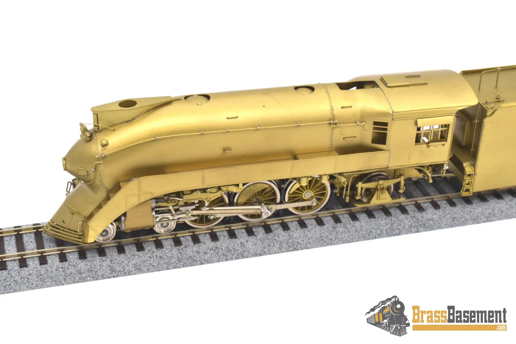 Ho Brass - Sunset Slsf Frisco Streamlined 4 - 6 - 2 Pacific Firefly Dongjin Gorgeous Steam