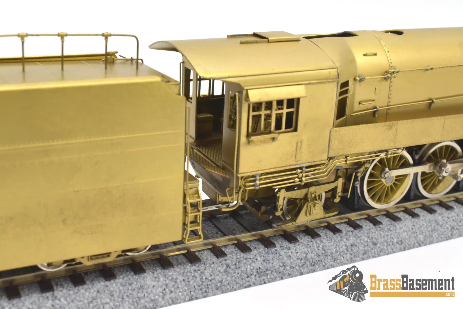 Ho Brass - Sunset Slsf Frisco Streamlined 4 - 6 - 2 Pacific Firefly Dongjin Gorgeous Steam