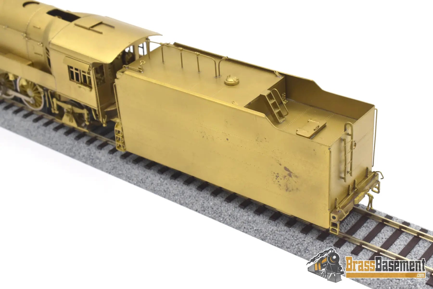 Ho Brass - Sunset Slsf Frisco Streamlined 4 - 6 - 2 Pacific Firefly Dongjin Gorgeous Steam