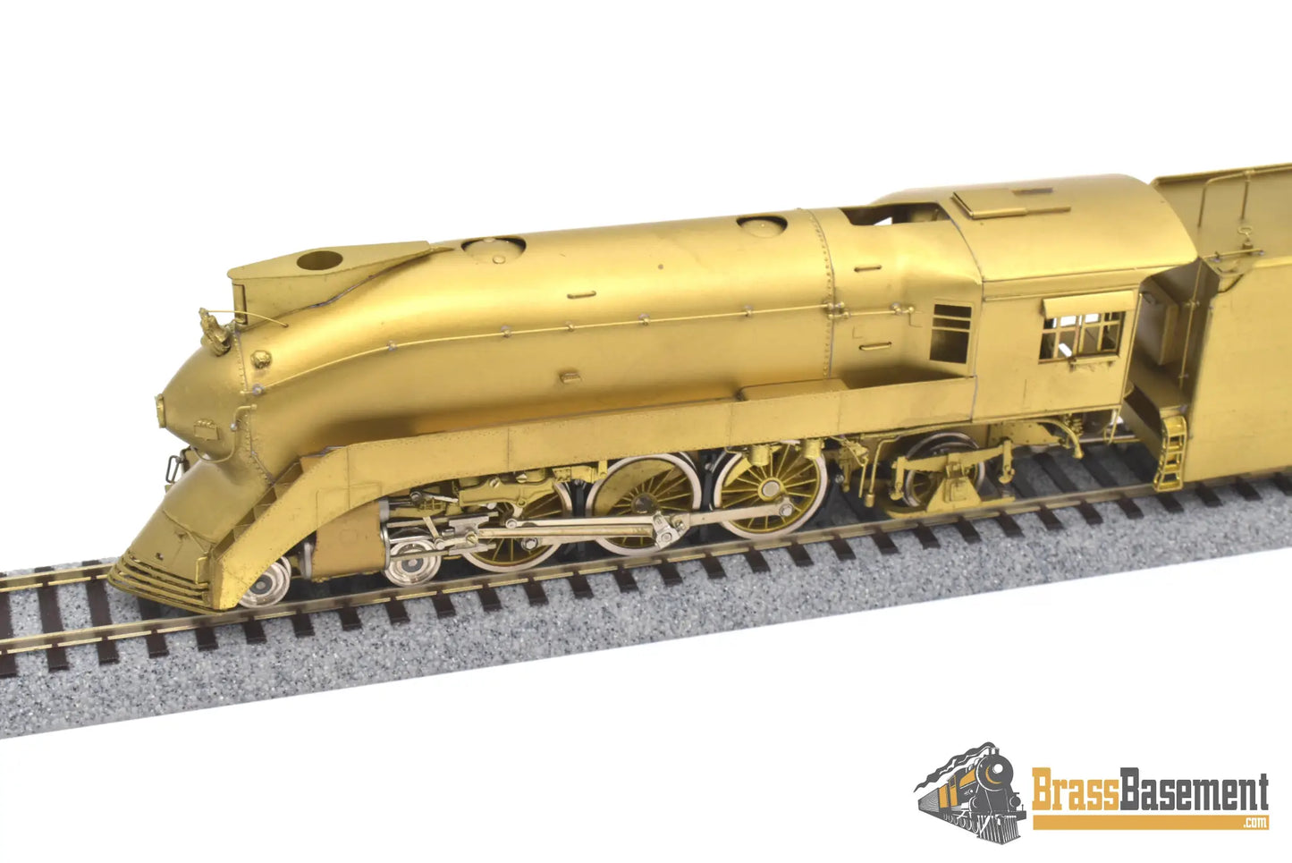 Ho Brass - Sunset Slsf Frisco Streamlined 4 - 6 - 2 Pacific Firefly Dongjin Gorgeous Steam