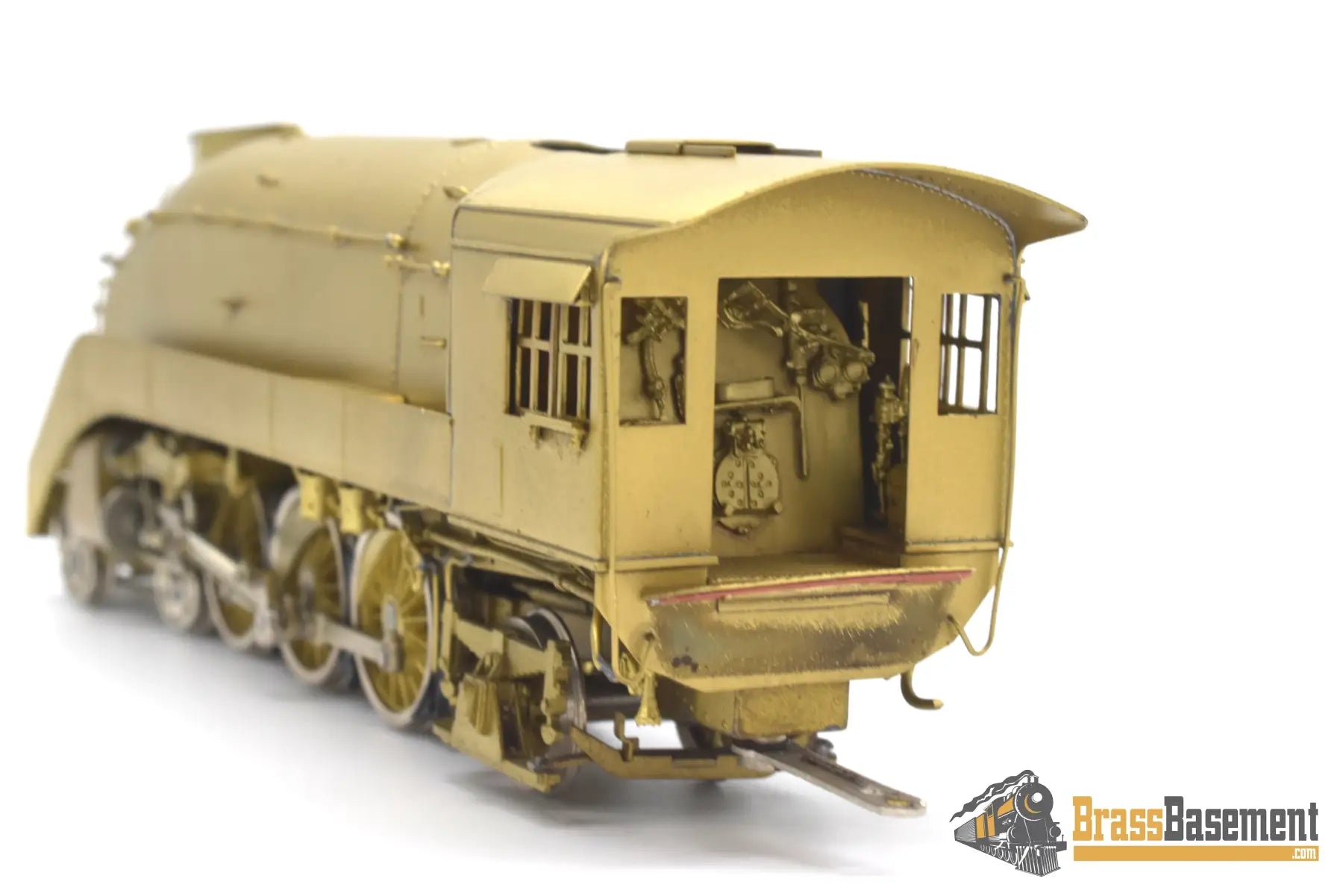 Ho Brass - Sunset Slsf Frisco Streamlined 4 - 6 - 2 Pacific Firefly Dongjin Gorgeous Steam