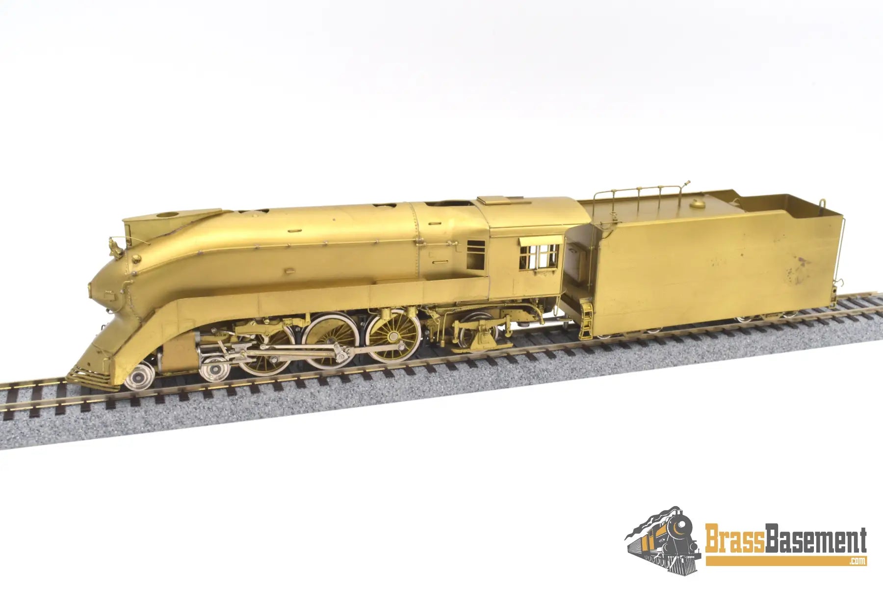 Ho Brass - Sunset Slsf Frisco Streamlined 4 - 6 - 2 Pacific Firefly Dongjin Gorgeous Steam